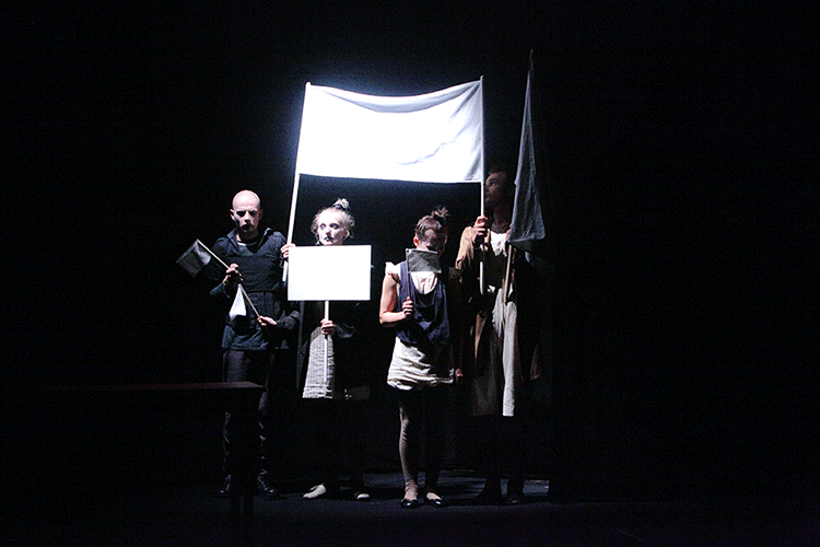 «Play Number 7,» written & directed by Evgenij Korniag, photo courtesy of Korniag Theatre