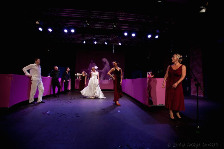 «From the Other Side» written & directed by Evgenij Korniag, photo courtesy of Korniag Theatre