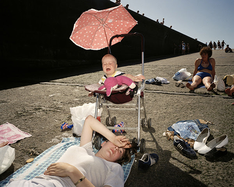 Martin Parr Great Britain, England, New Brighton From The Last Resort. 1982