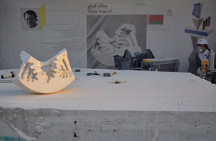2015.09.23_Viktar Kopach_ The 7th sculpture symposium of Tehran_ The 7th sculpture symposium of Tehran01