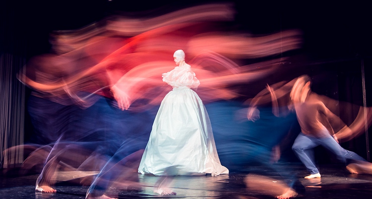 Перформанс «Vasen-Extasen» тэатра танца Karakuli // крыніца фота: © 4dance.by